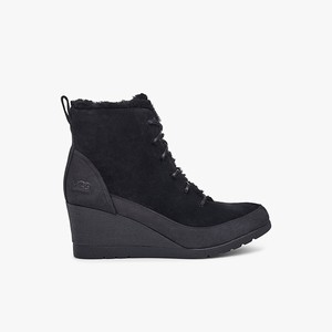 Ugg Bridgit Women All-Weather Boots Black (8527EXJKW)